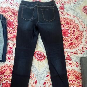 BRAND NEW St. John’s  Bay Denim  Dark Blue Jeans - Size 8